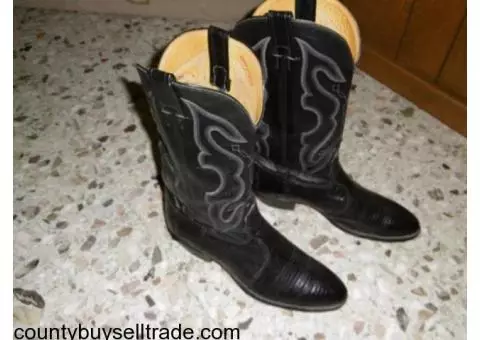 Western dress boots