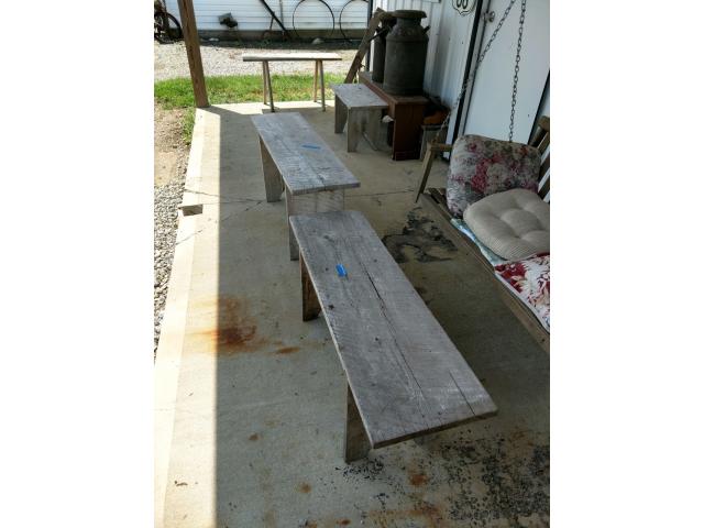 Live edge tables in Ashville, Pickaway County, Ohio - Rice County Buy