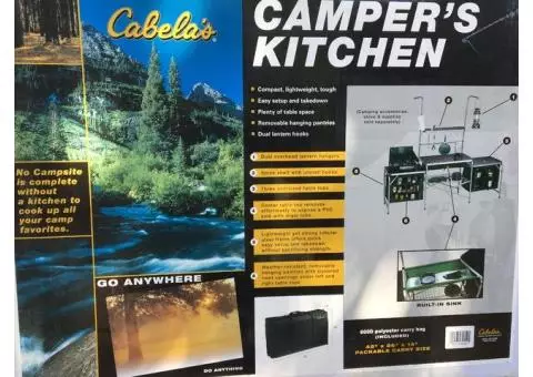 Cabelas campers Kitchen